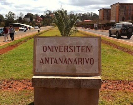 Université d'Antananarivo DEGS